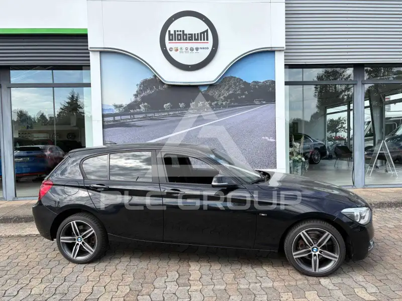 2012 BMW 116