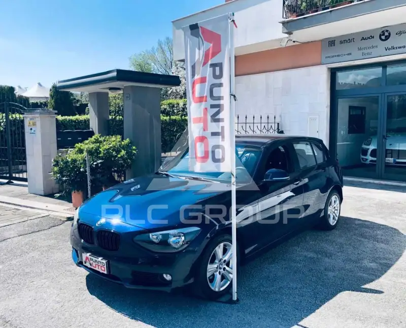 2012 BMW 116