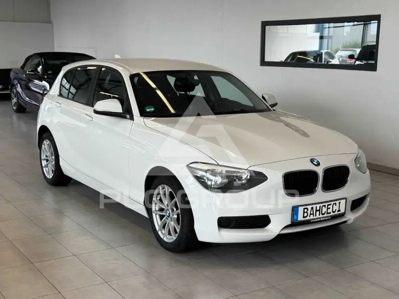 2012 BMW 116