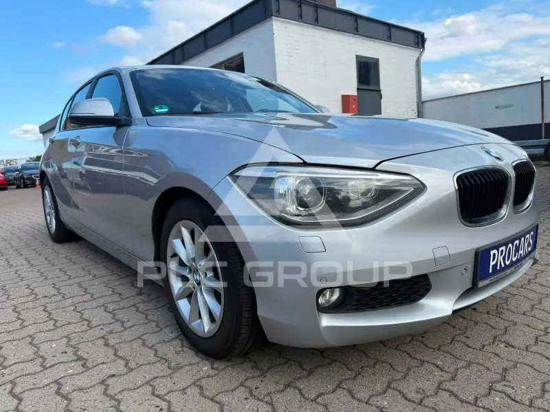 2012 BMW 116