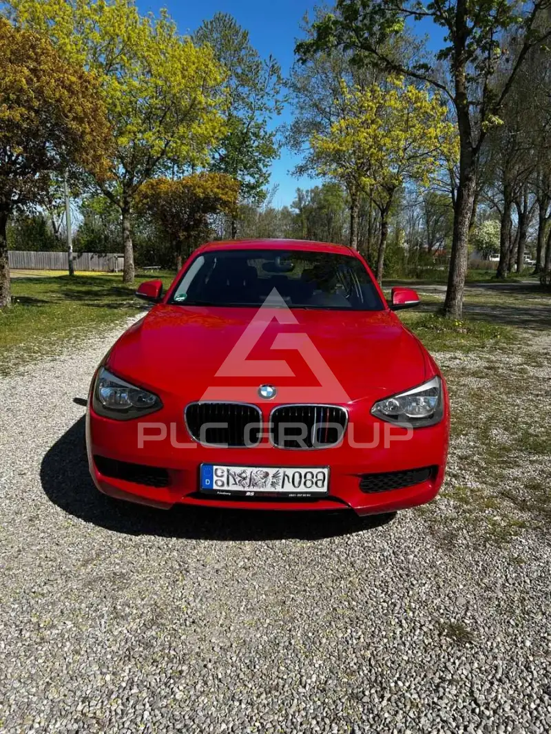 2012 BMW 116