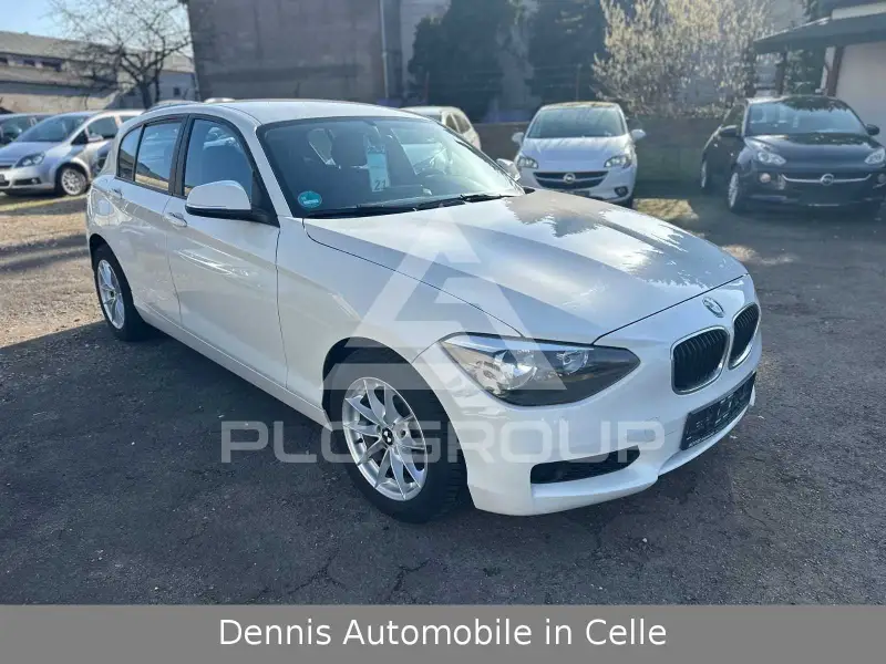 2012 BMW 116