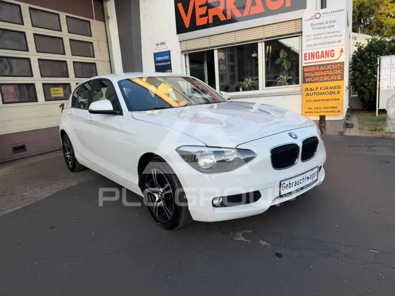 2012 BMW 116