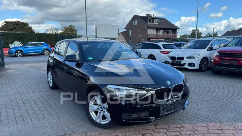 2012 BMW 116
