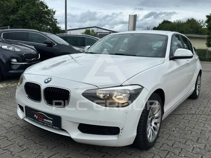 2012 BMW 116