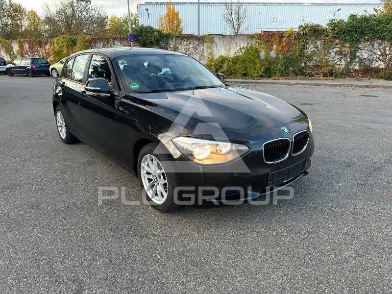 2012 BMW 116