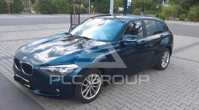 2012 BMW 116