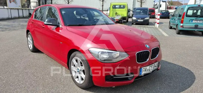 2012 BMW 116