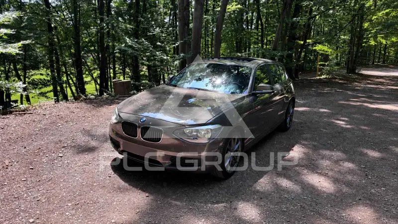 2012 BMW 116