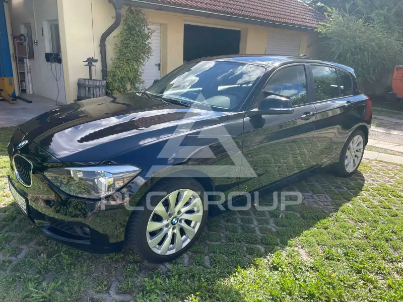 2012 BMW 116
