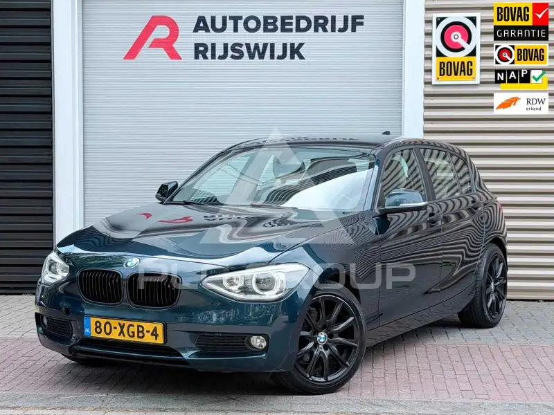 2012 BMW 116