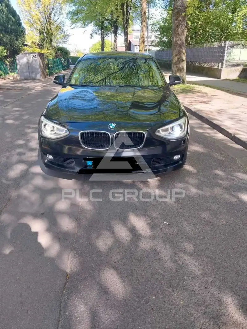 2012 BMW 116