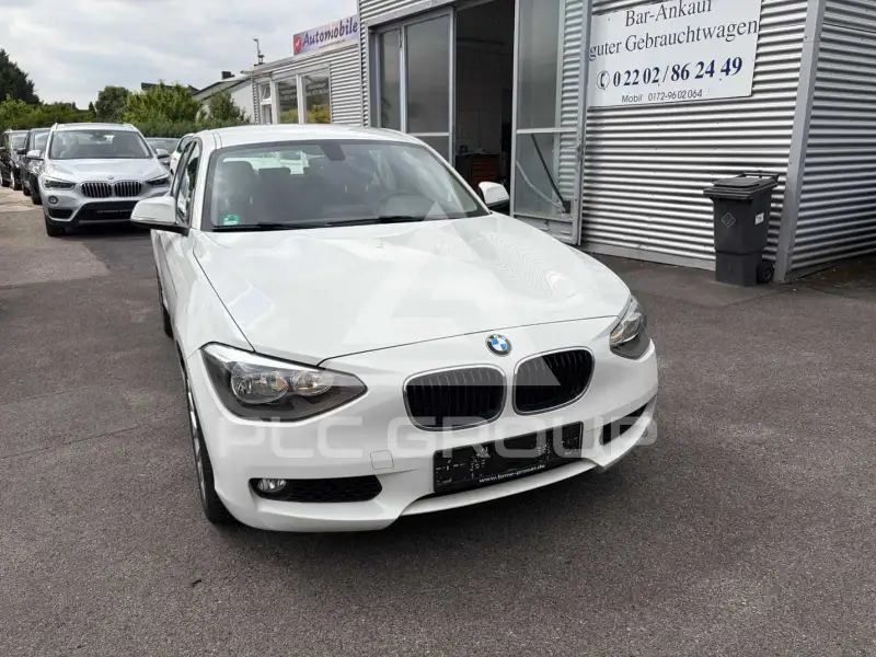 2012 BMW 116