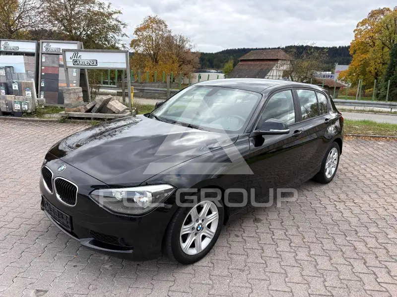 2012 BMW 116