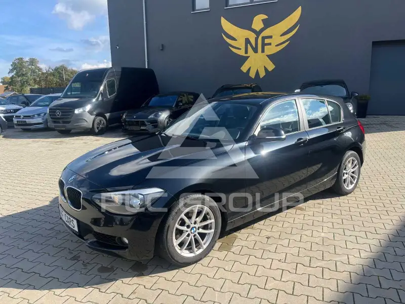 2012 BMW 116