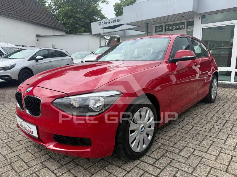 2012 BMW 116