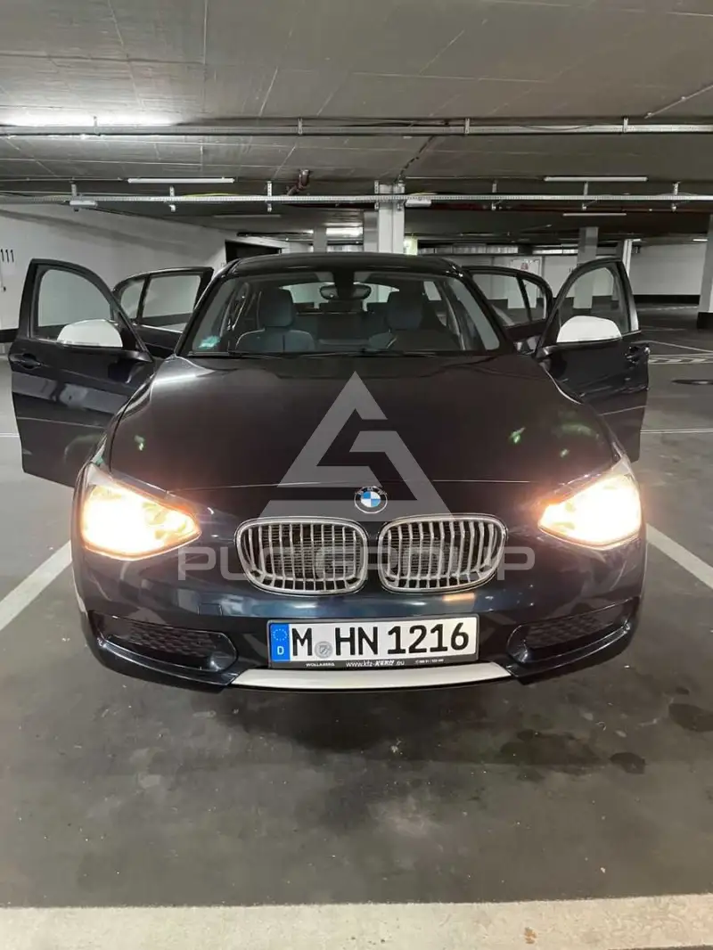 2012 BMW 116