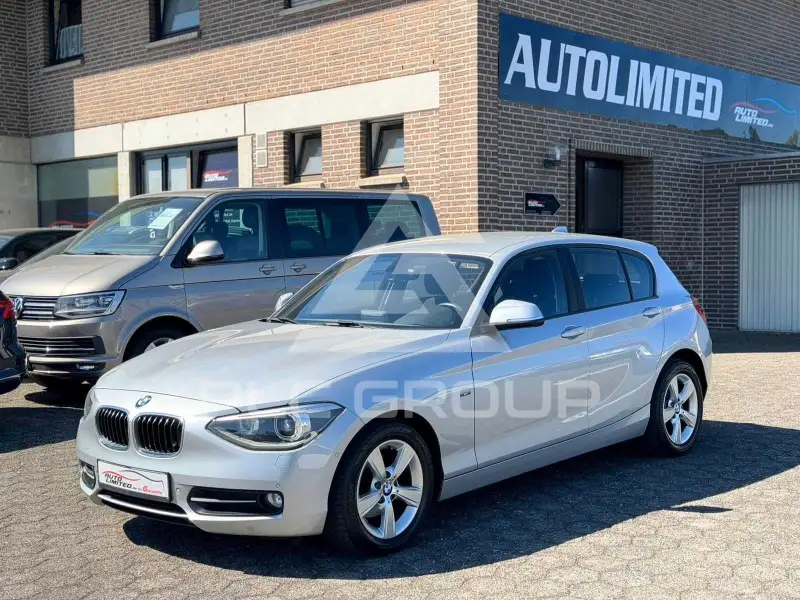 2012 BMW 116