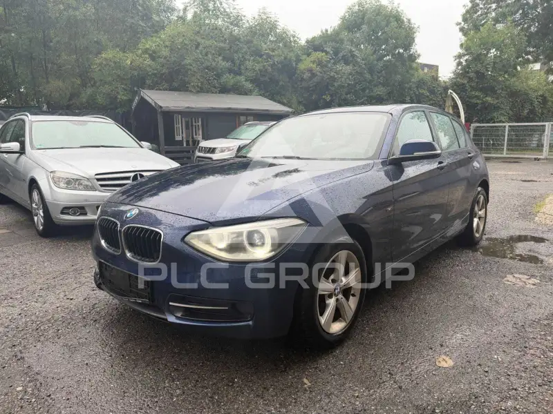 2012 BMW 116