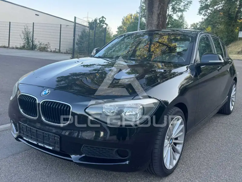 2012 BMW 116