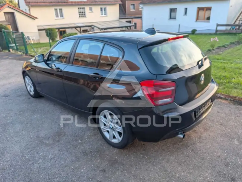 2012 BMW 116