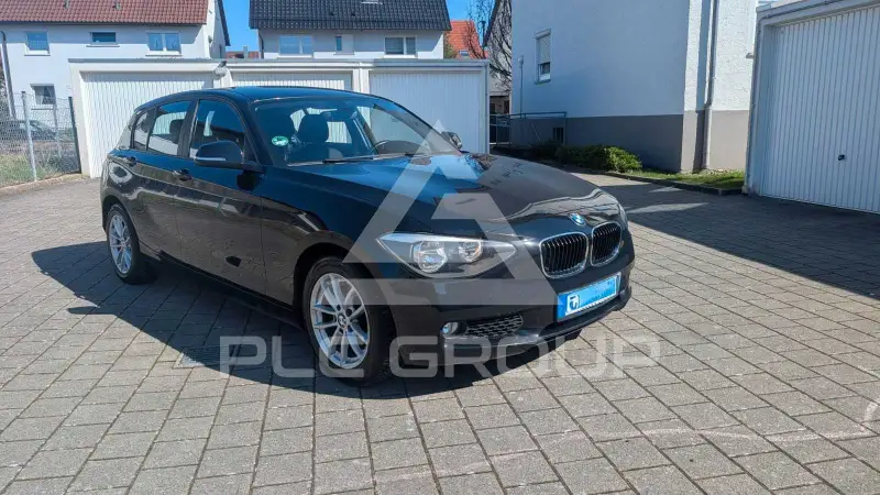 2012 BMW 116