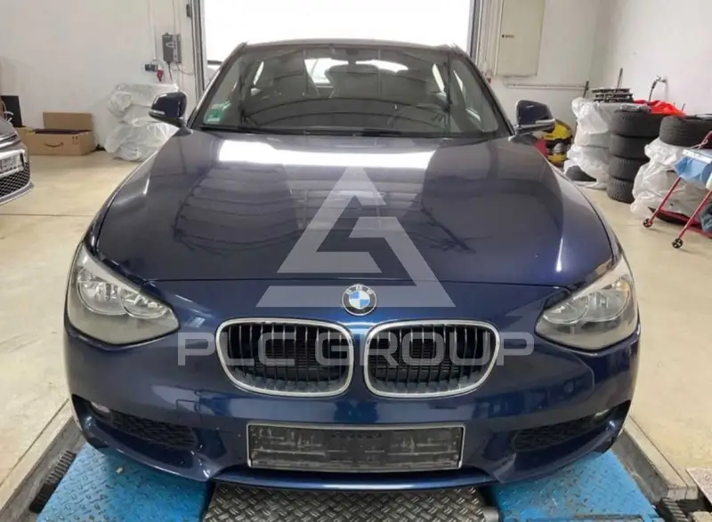 2012 BMW 116