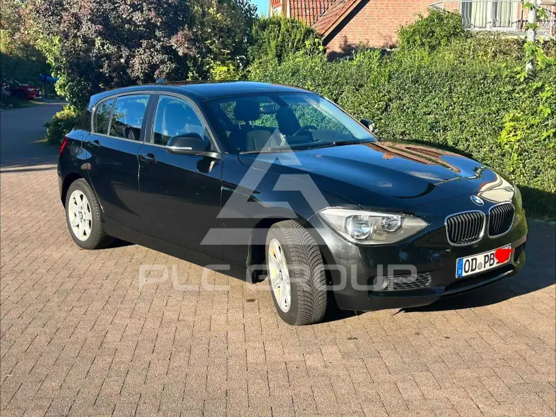 2012 BMW 116