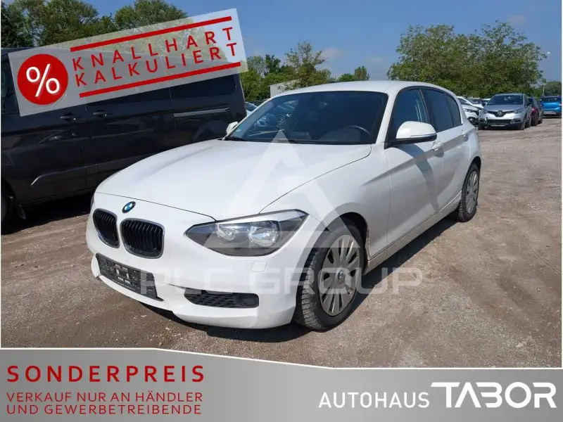 2012 BMW 116