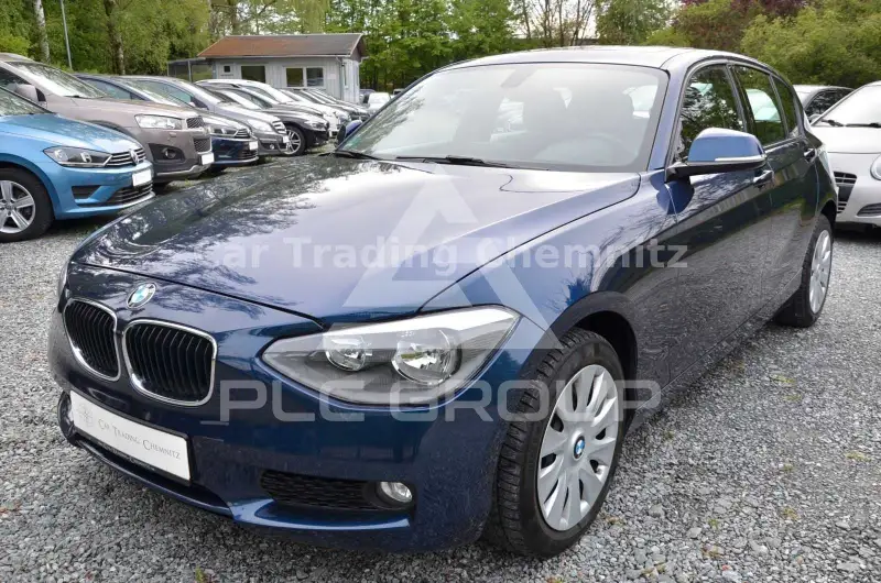 2012 BMW 116