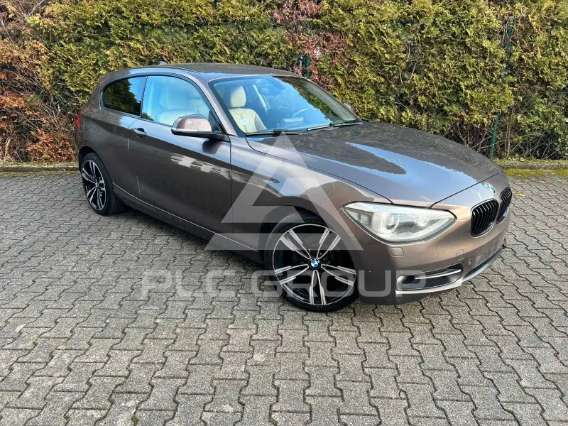 2012 BMW 116