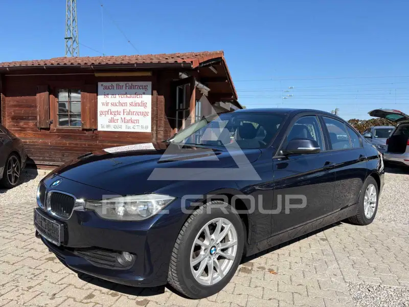 2012 BMW 318