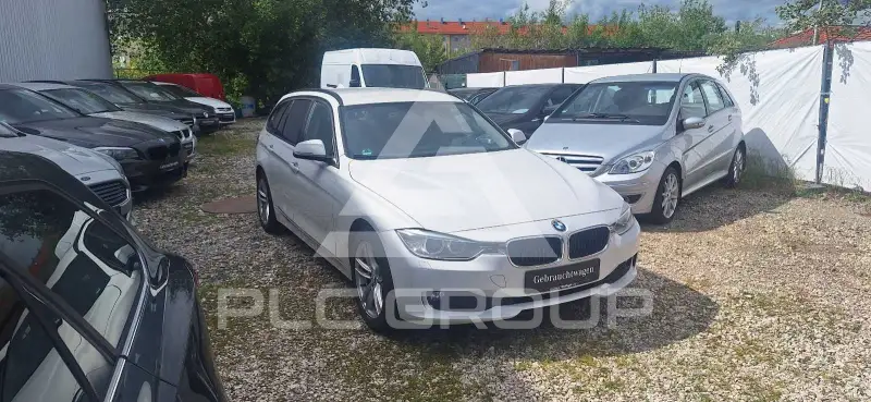2012 BMW 318