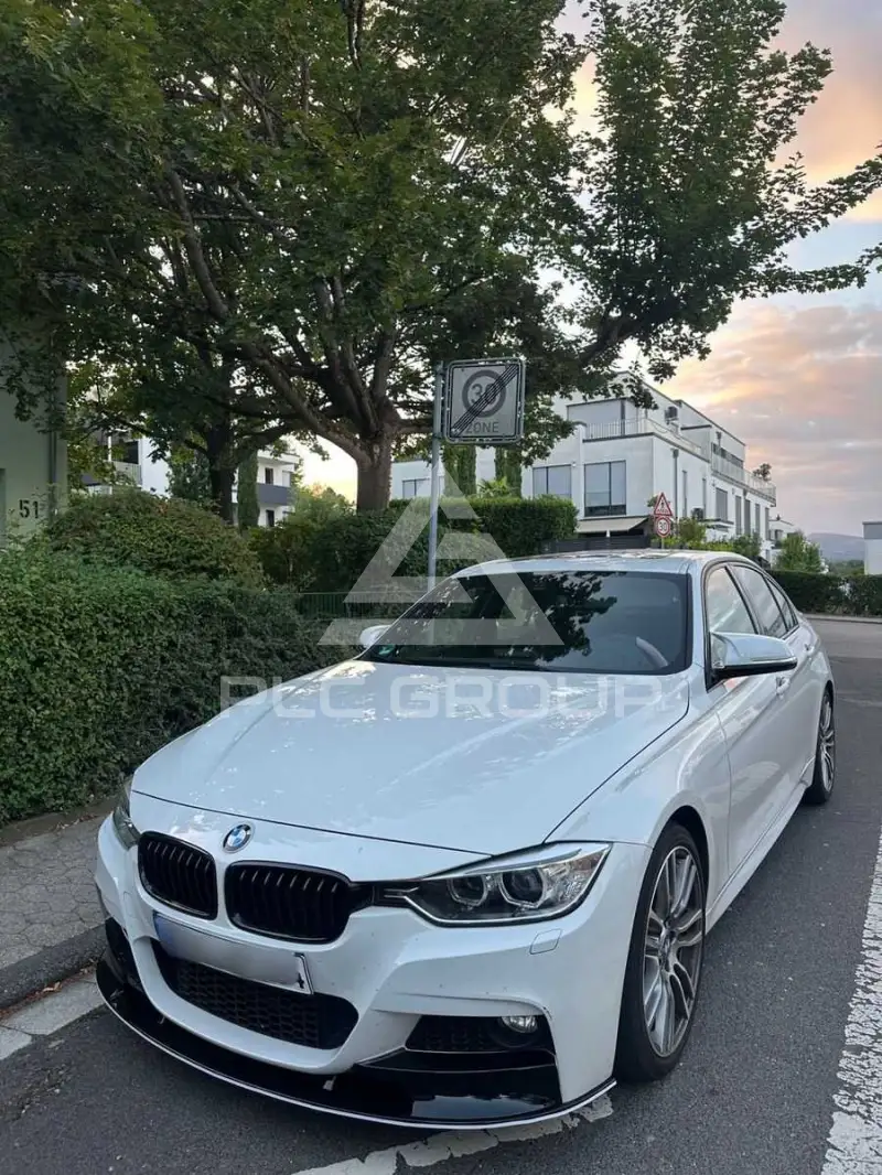 2012 BMW 318