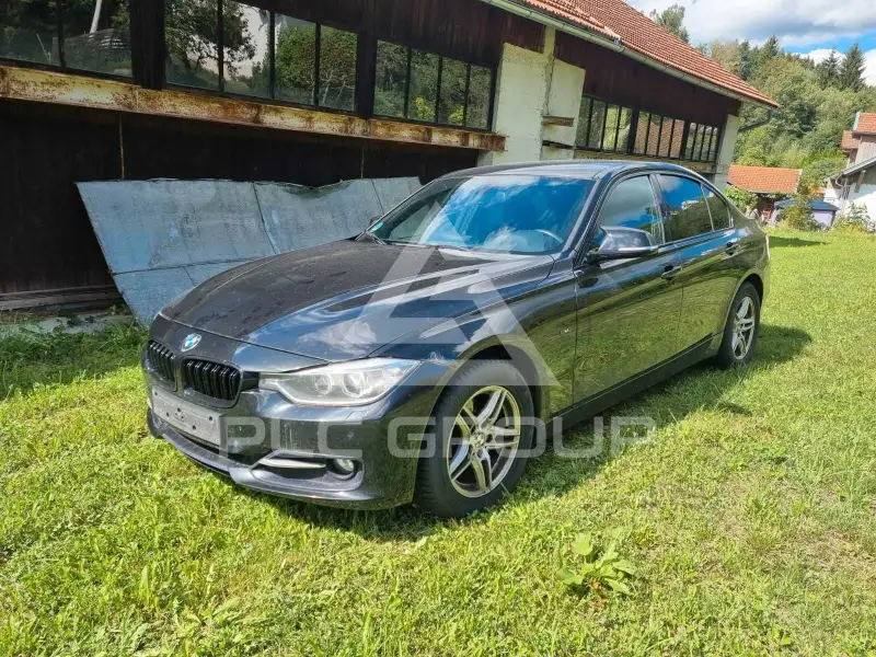 2012 BMW 318