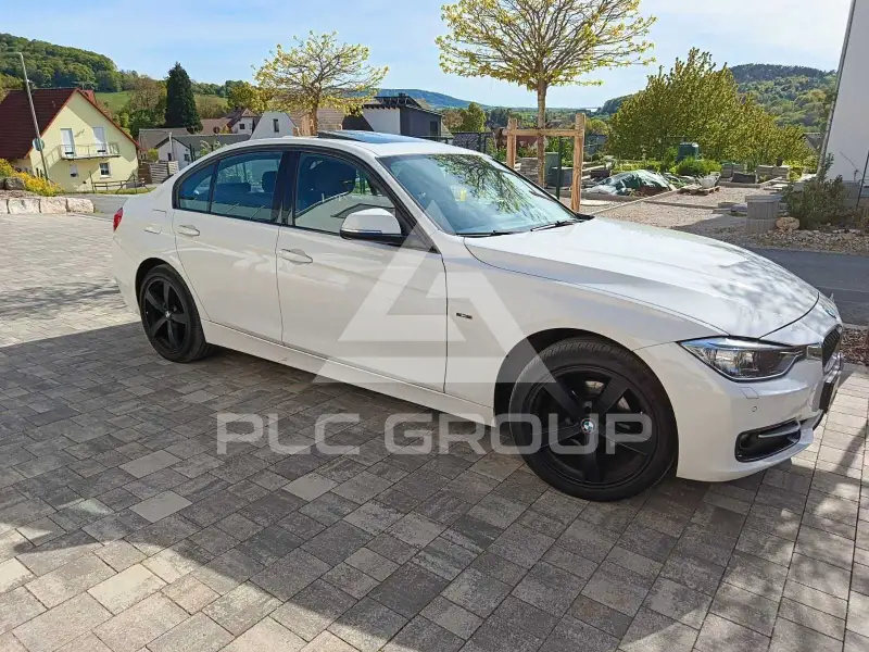2012 BMW 318