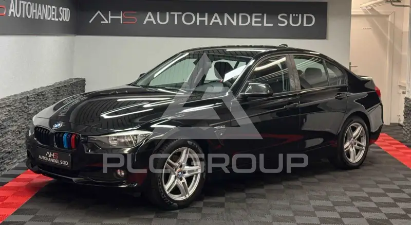 2012 BMW 318
