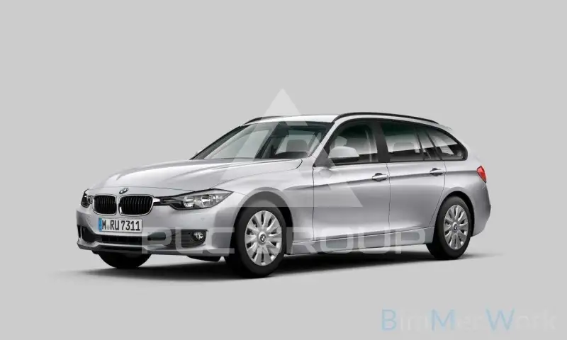 2012 BMW 318
