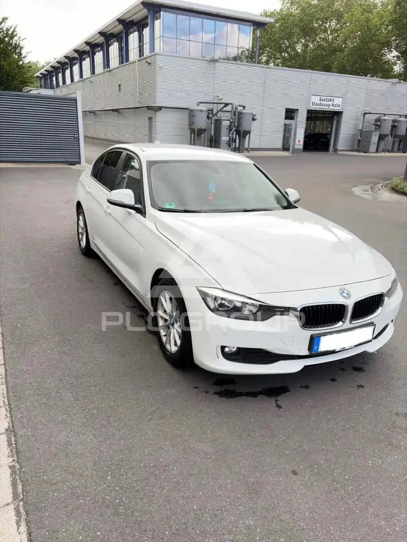 2012 BMW 318