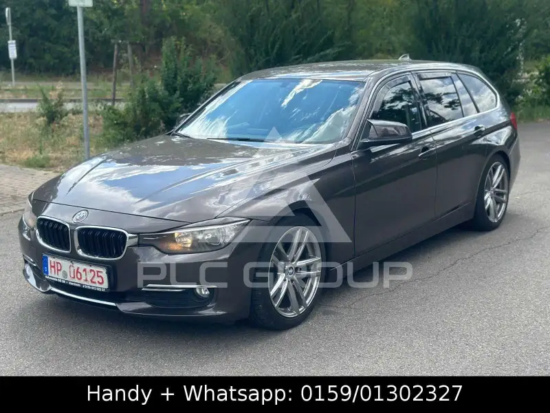 2012 BMW 318