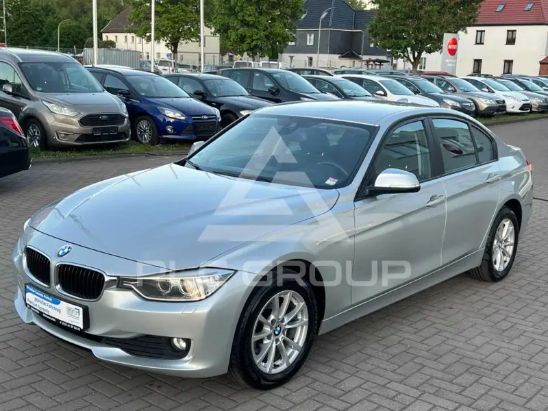 2012 BMW 318