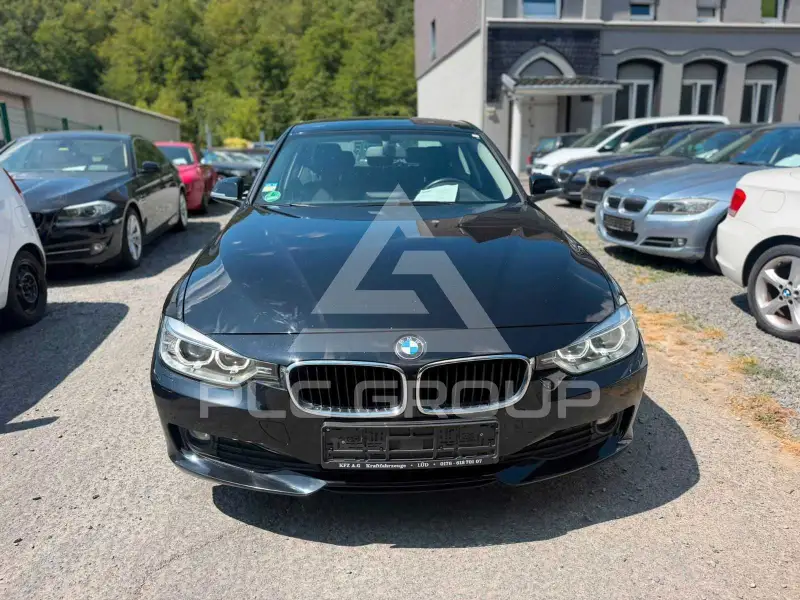 2012 BMW 318