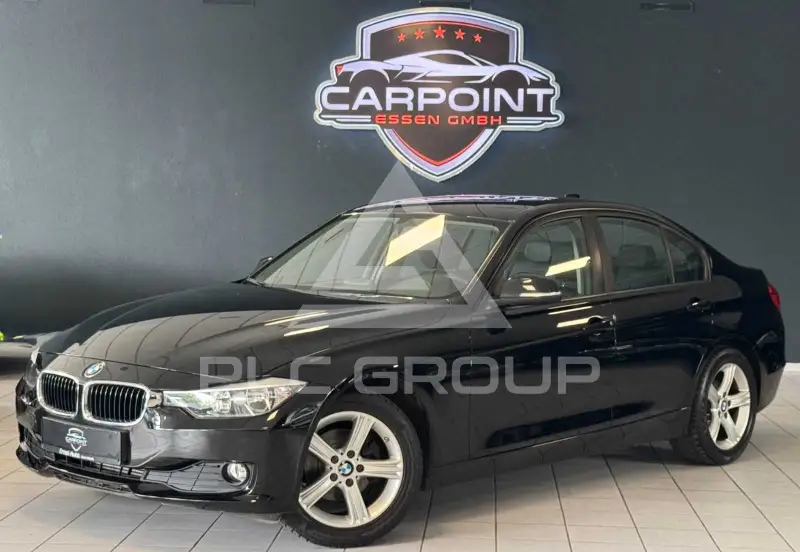 2012 BMW 318