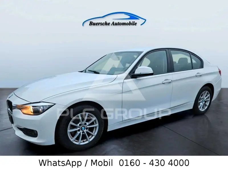 2012 BMW 318