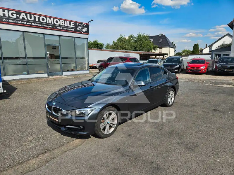 2012 BMW 318