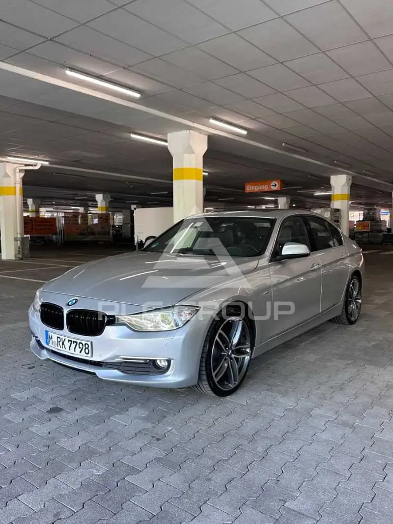 2012 BMW 318