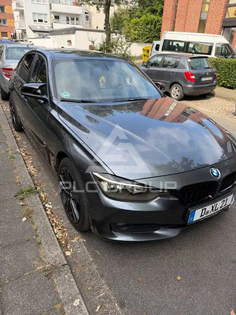2012 BMW 318