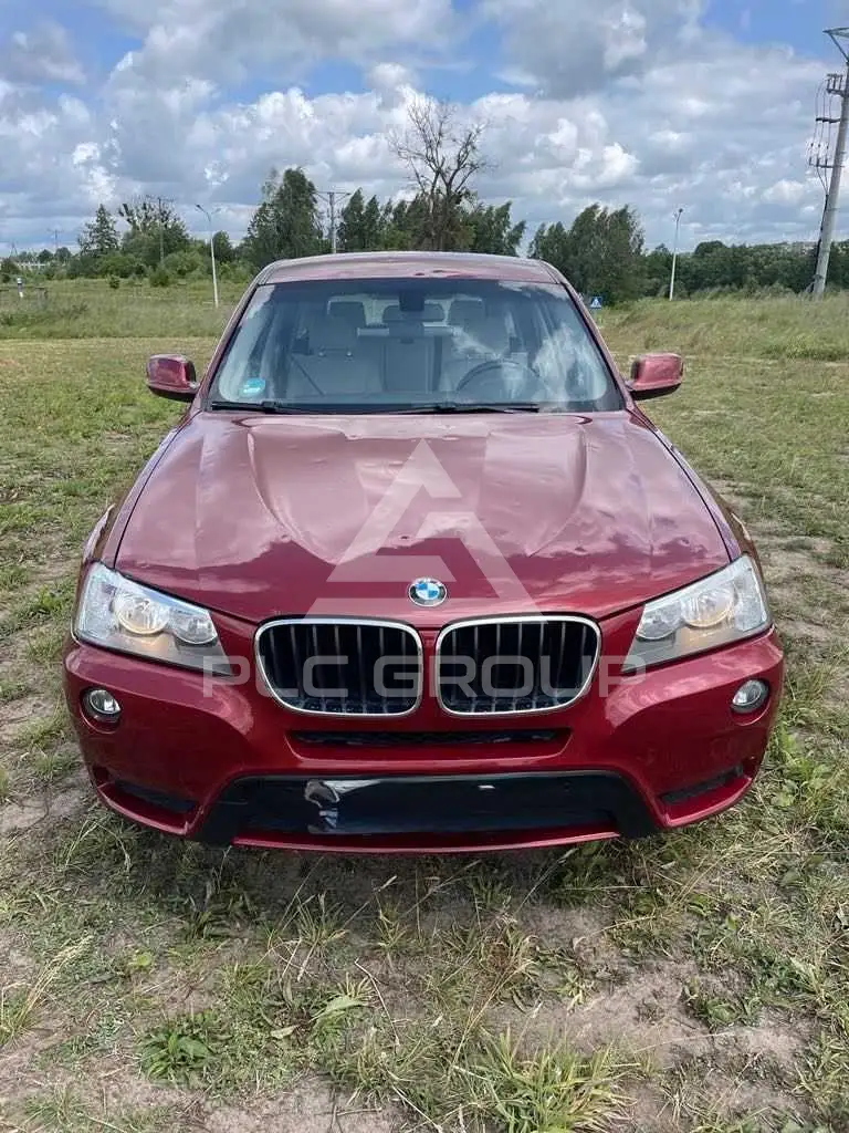 2012 BMW X3