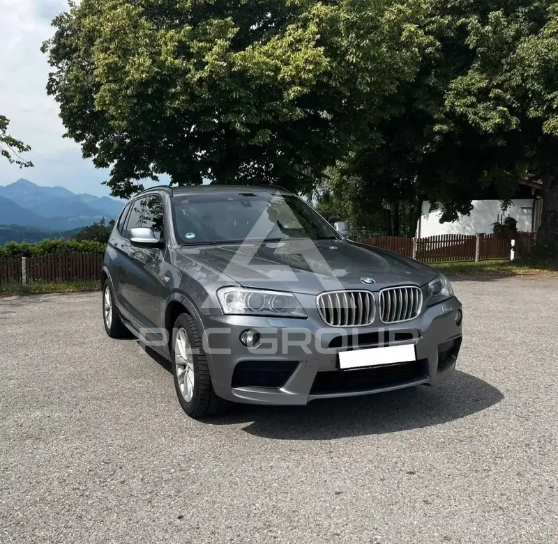 2012 BMW X3