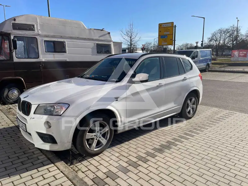 2012 BMW X3